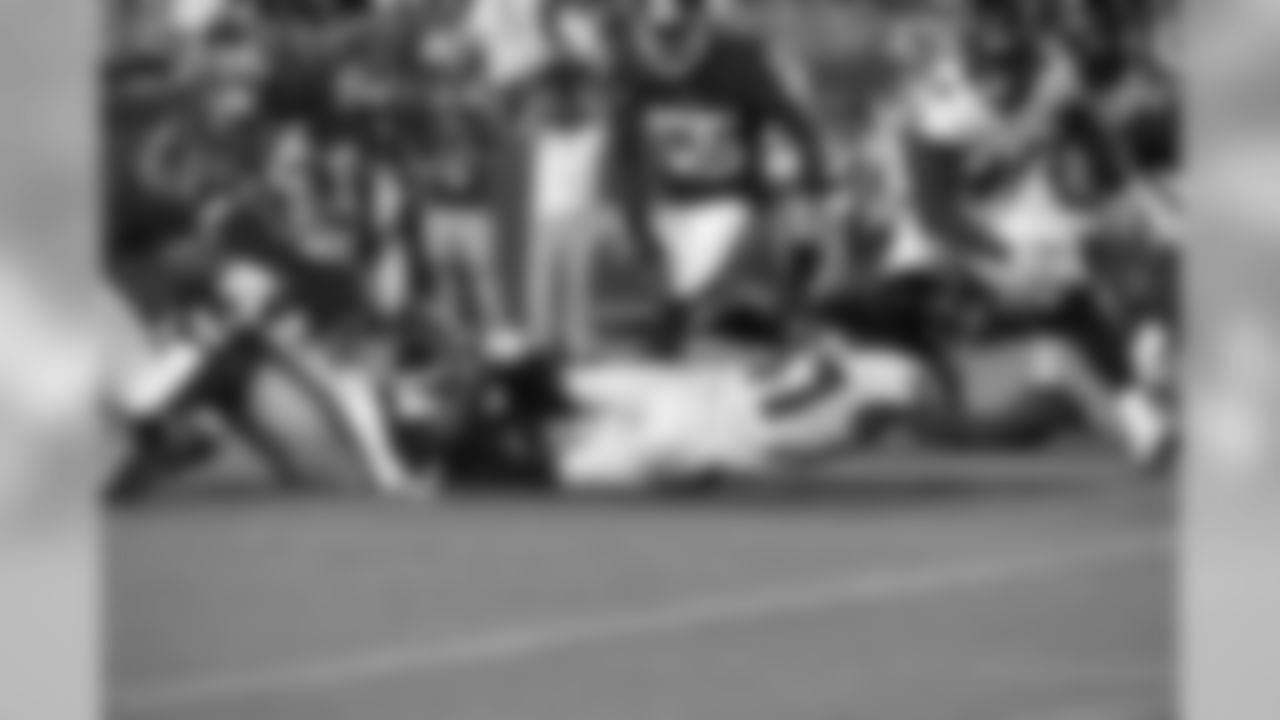 RB De'Lance Turner
August 29, 2019
Baltimore Ravens v Washington Redskins pre-season game.
