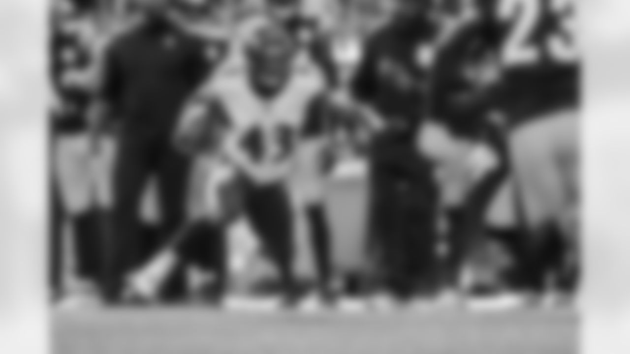 The Baltimore Ravens were defeated by the Pittsburgh Steelers by a score of 17-10 at Acrisure Stadium on October 8, 2023 in Pittsburgh, PA.