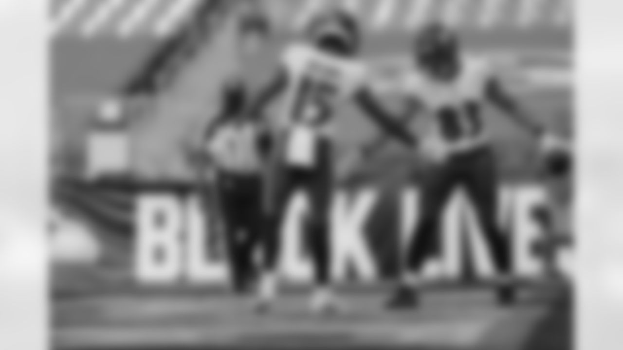 WR Marquise Brown, WR/RS Willie Snead IV