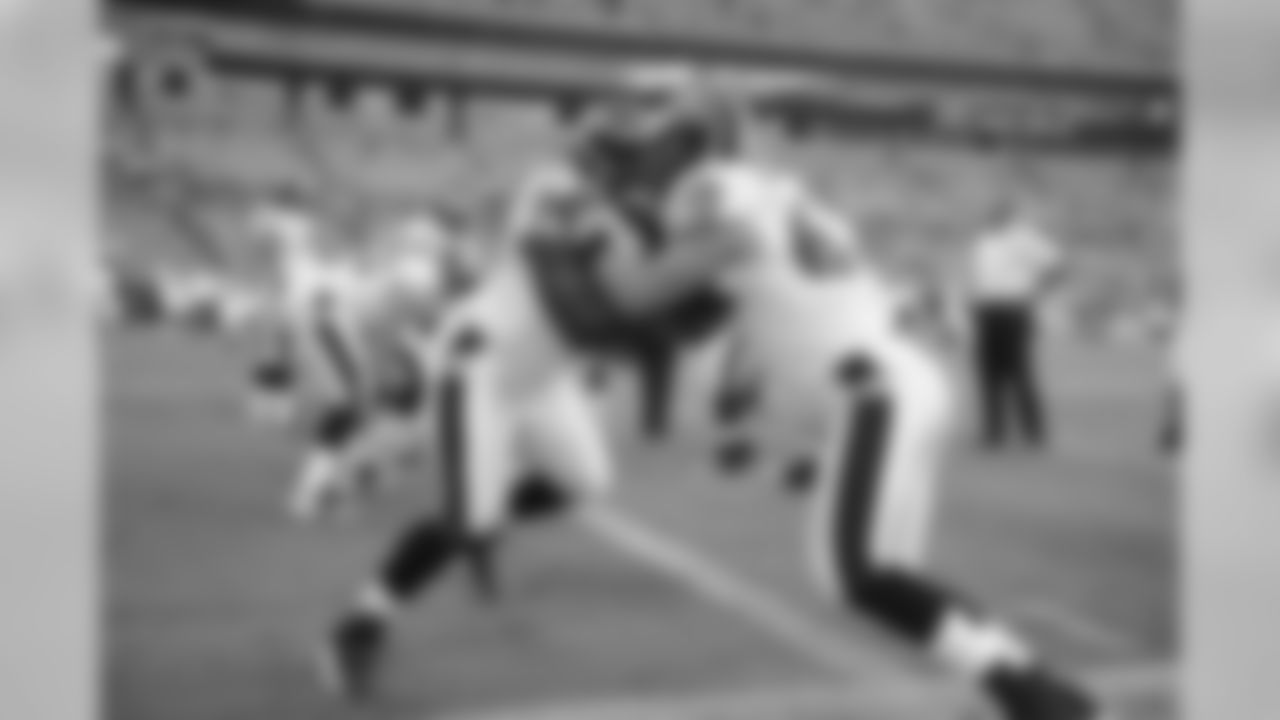 Pregame images from the Ravens' third preseason game against the Carolina Panthers.