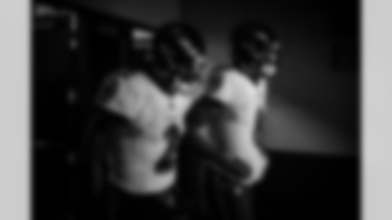 QB Lamar Jackson and QB Tyler Huntley
