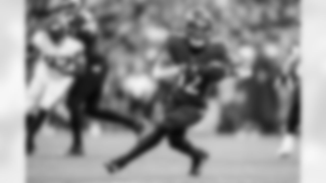 WR Rashod Bateman
Bateman said "it's my time" to step into the No. 1 receiver role. With Marquise Brown traded to Arizona, Bateman has a lot on his shoulders to lead the wide receiver corps. He showed flashes last season, but this offseason is a chance for him to stack practices and become a premier threat.