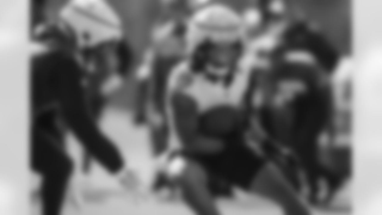 RB Keaton Mitchell