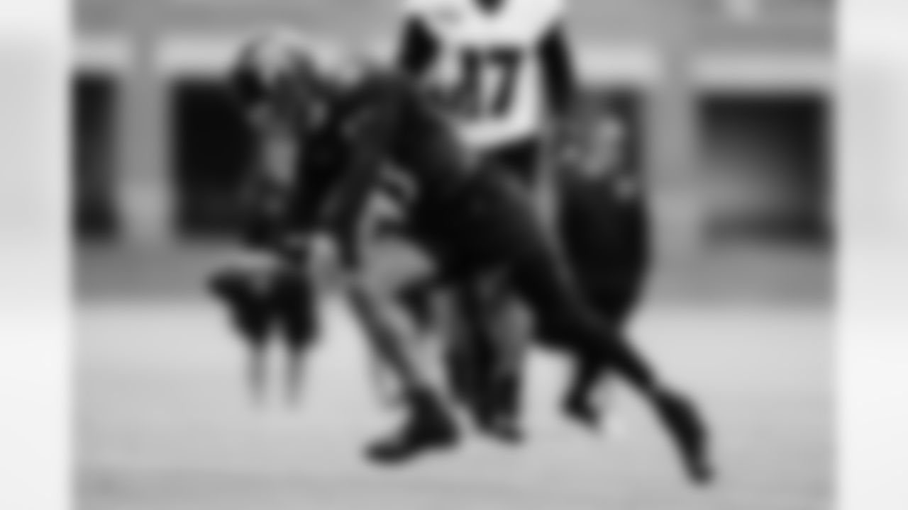 OTA practice at the Under Armour Performance Center in Owings Mills, MD on June 7, 2022.