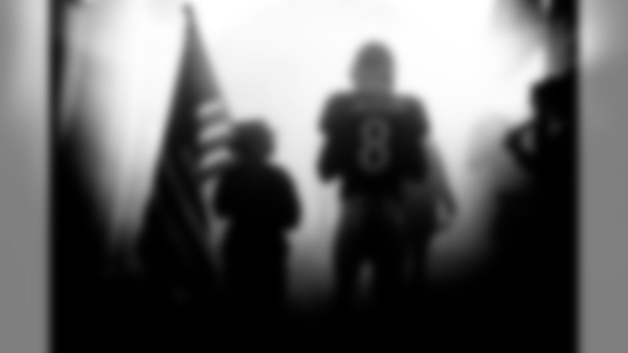 The Baltimore Ravens defeated the Houston Texans by a score of 41-7 at M&T Bank Stadium on November 17, 2019 in Baltimore, MD.