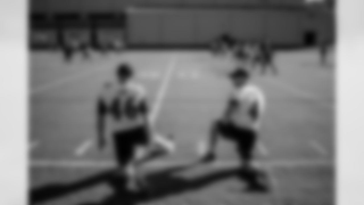 LS Morgan Cox and P Sam Koch
