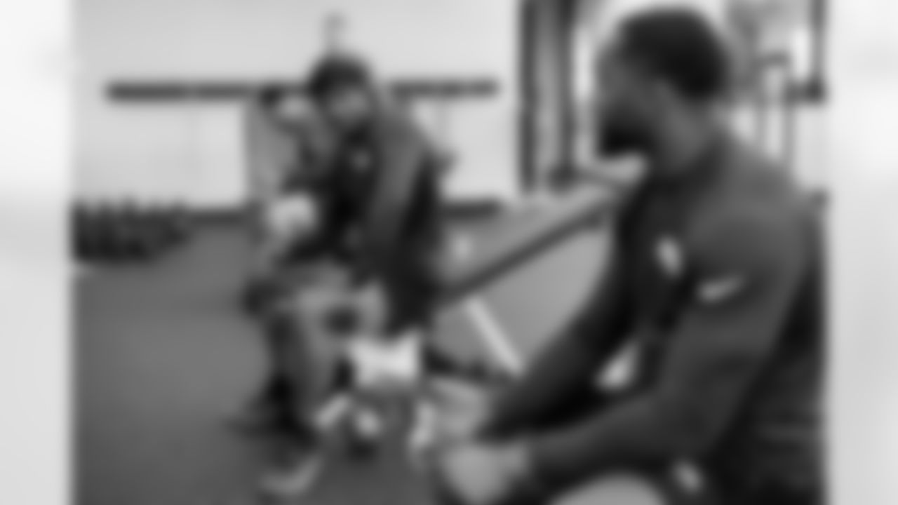 Ravens players are back in the building to kick off the strength and conditioning program as the 2023 season is underway.