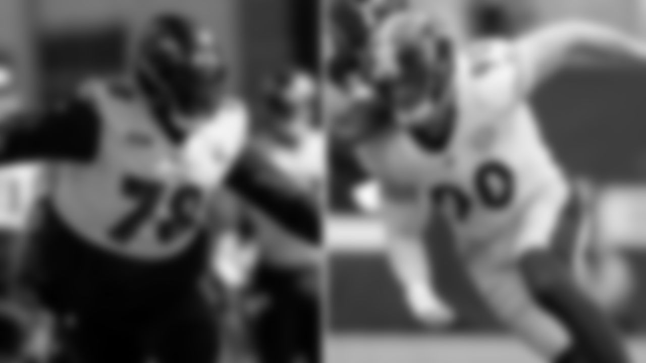 RT Morgan Moses/replacement vs. OLB T.J. Watt
The Ravens should win if they take care of the football. Watt has the potential to be a game-wrecker as the Ravens are well aware, as he has 12 sacks in 12 games against Baltimore. He's at the top of his game against this year, tied for the league lead with 6.0 sacks. Moses is coming off a shoulder injury but could still suit up. If he doesn't, it will be veteran Patrick Mekari or Daniel Faalele.