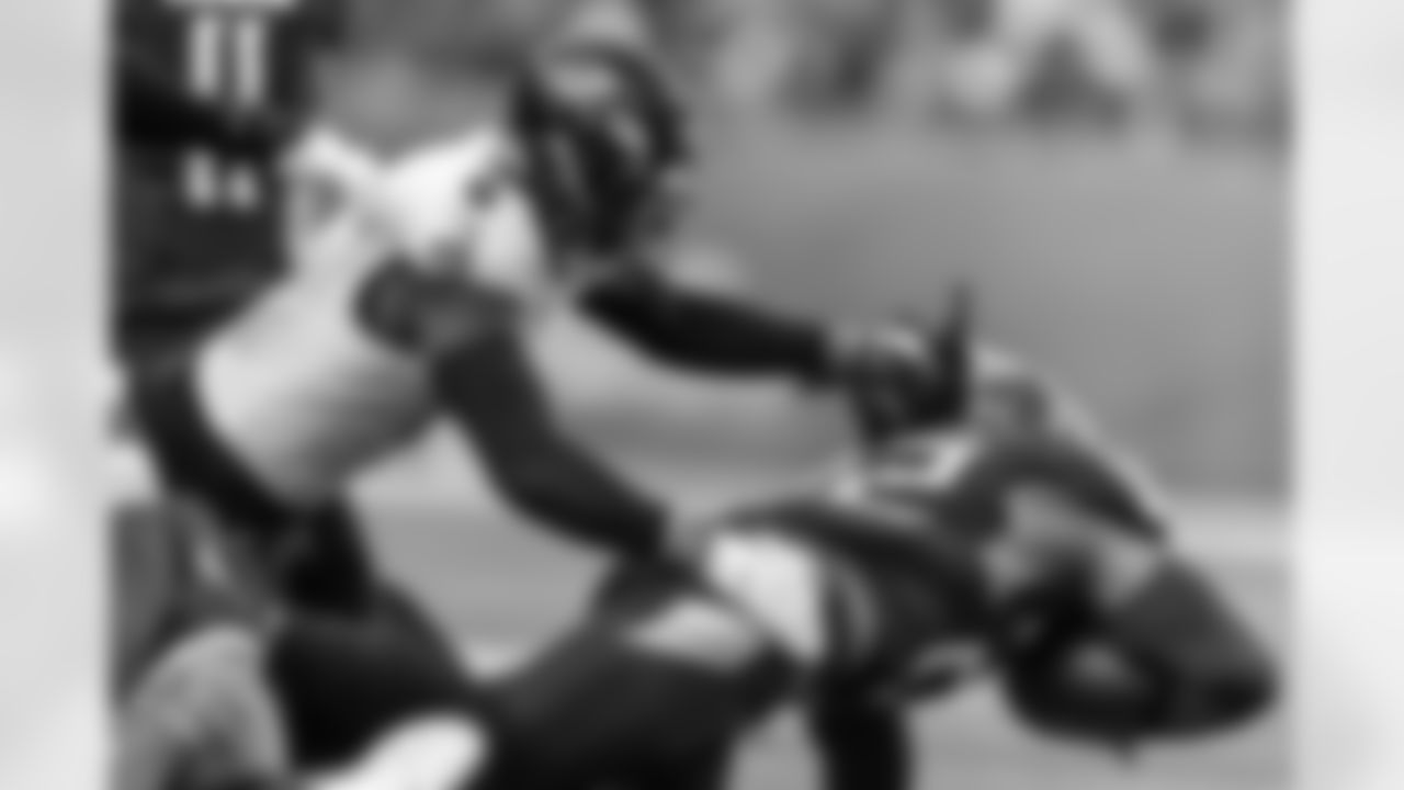 The Baltimore Ravens defeated the Tennessee Titans by a score of 24-16 at Tottenham Hotspur Stadium on October 15, 2023 in Tottenham, London, United Kingdom.