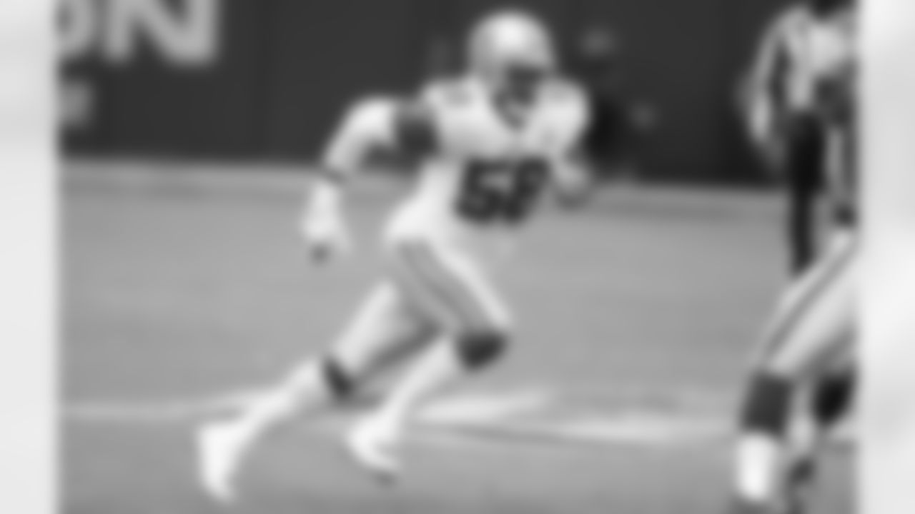 Aldon Smith
After missing four seasons (2016-19) due to suspensions and off-the-field issues, Smith got his career back on track with the Dallas Cowboys in 2020, contributing five sacks and playing all 16 games. Now Smith hopes to parlay his comeback season into another opportunity with the Cowboys or another organization.