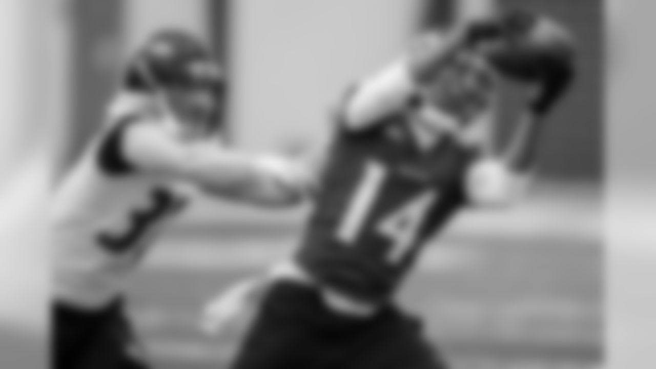 Keenan Reynolds spent almost all last season on the Ravens' practice squad while making the transition from college triple-option quarterback to NFL wide receiver. He now feels much further ahead, and this is his chance to prove it. Just like the timing was right for Reynolds to graduate from the Naval Academy just before the Department of Defense changed the rules on service members jumping immediately to pro sports, he also has a chance to make the team as a wideout/returner.