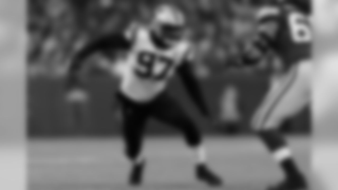 70. EDGE Mario Addison, Panthers