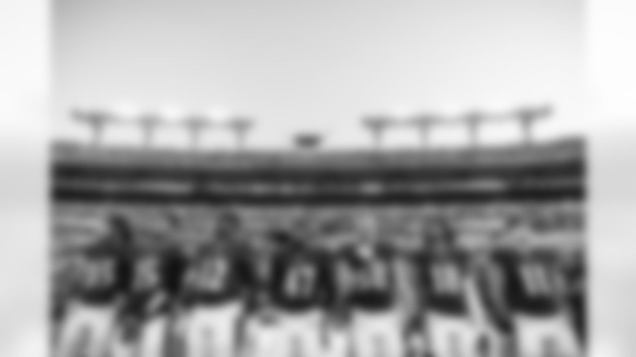 The Baltimore Ravens defeated the Tennessee Titans in an NFL preseason game by a score of 23-10 at M&T Bank Stadium on August 11, 2022 in Baltimore MD.