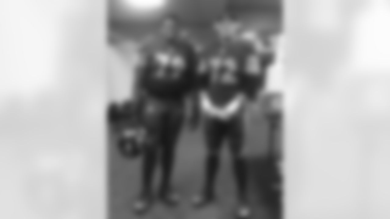 alexlewis72 [Alex Lewis]: We got the W! Proud of the squad! Huge thanks to support and love from Raven nation! Will fight to get back out there!! #ravens