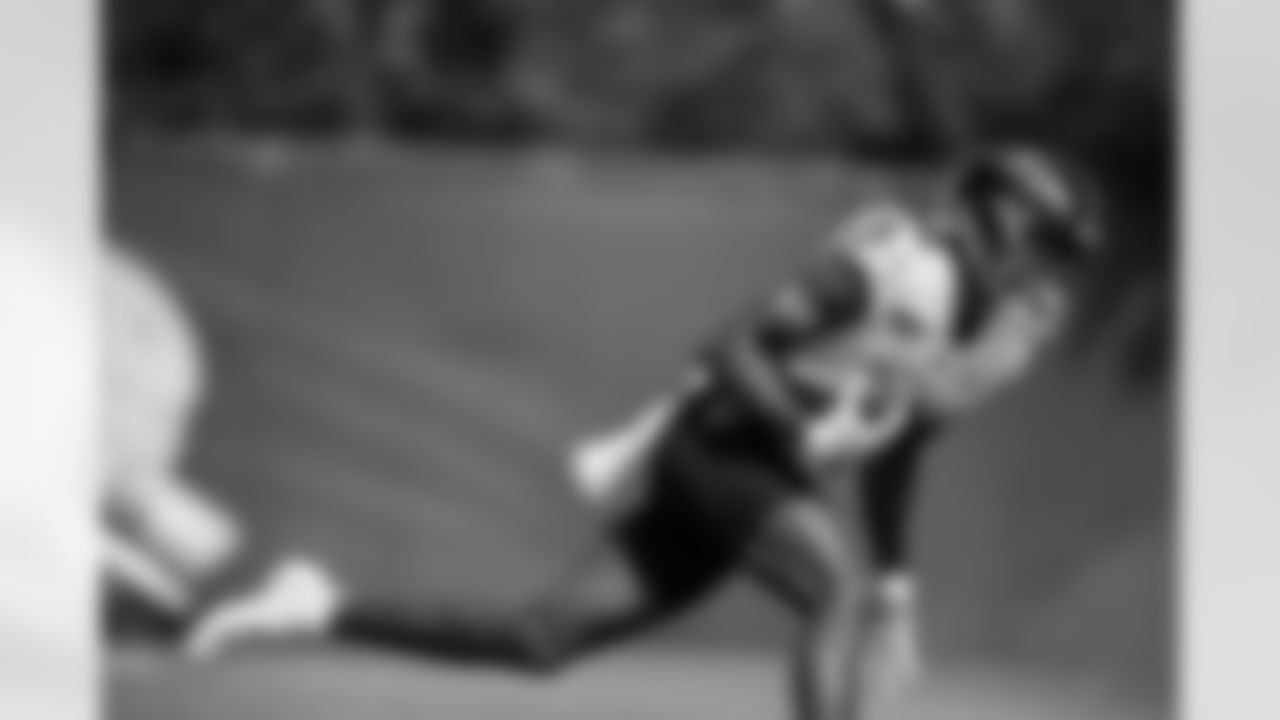 The Baltimore Ravens practiced at the Arizona State University football facilities on Friday, August 19, 2022.