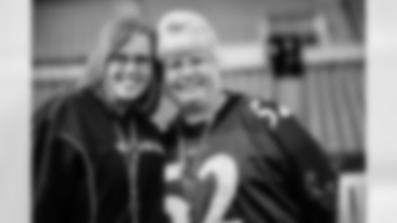 About 2,800 women came to M&T Bank Stadium Monday, Oct. 12, 2009, to participate in A Purple Evening. Women were treated to on-field activities, football 101 sessions, fan forums, exclusive stadium access and player autographs.