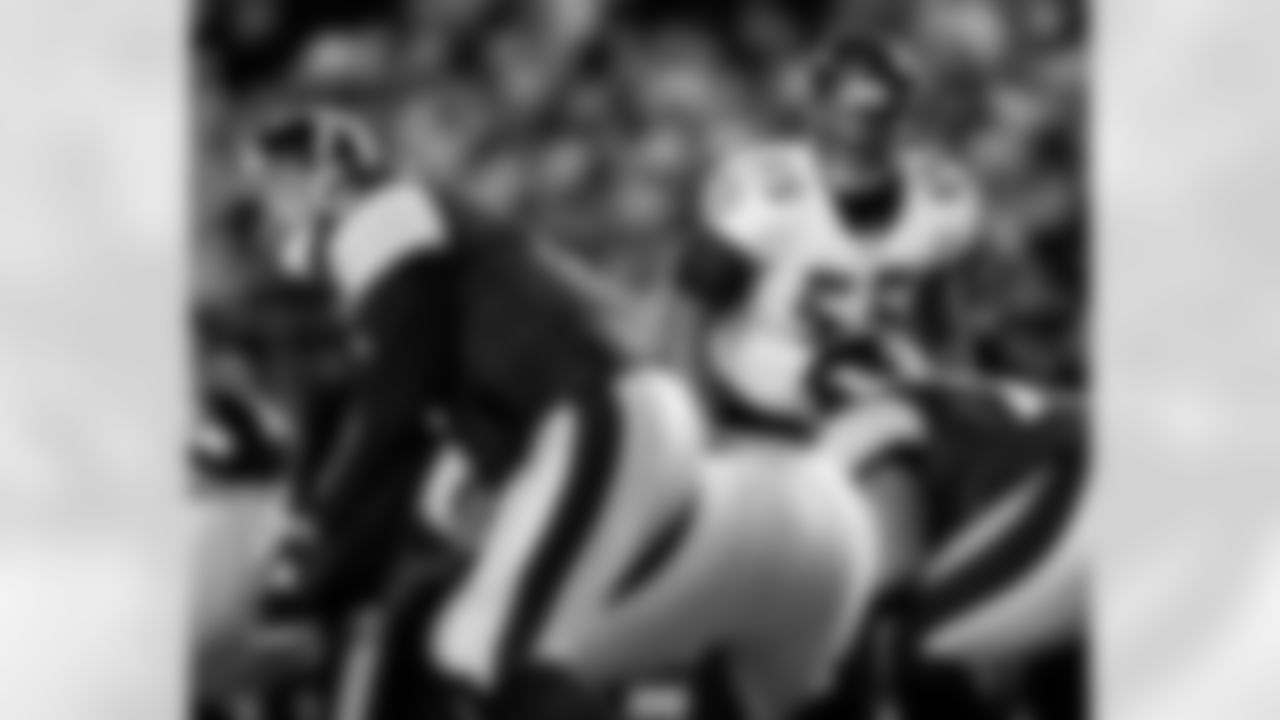 The Baltimore Ravens take on the Pittsburgh Steelers in the AFC Championship Game in Pittsburgh, PA in January 2009.