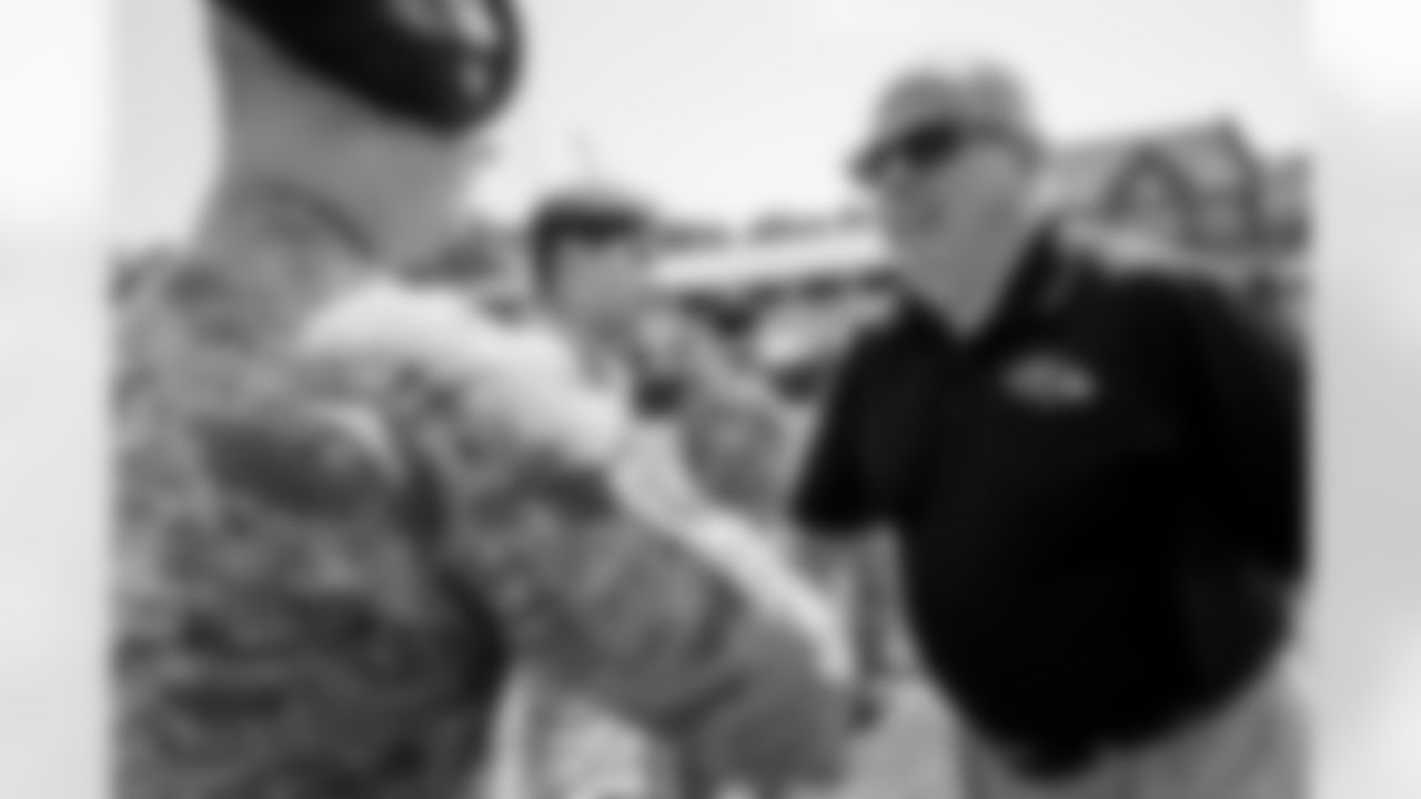 Service Men with Governor Larry Hogan
