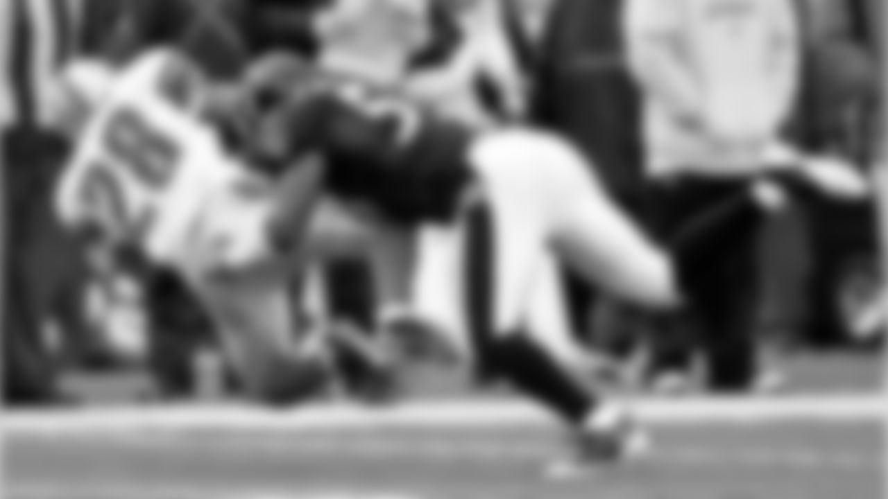 Images from the Ravens' 48-3 rout over the visiting Detroit Lions. The Ravens set multiple franchise records, including most rushing touchdowns and most offensive total yards in a single game.