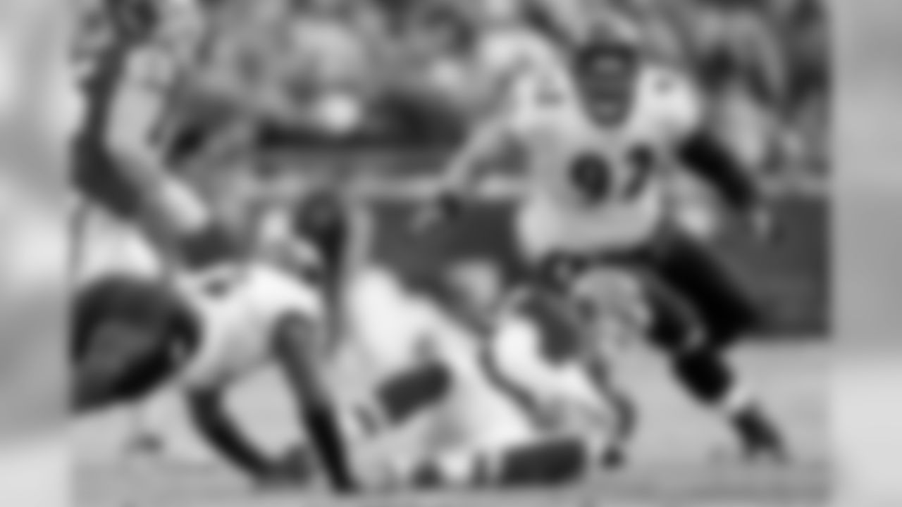 Images from the Ravens' 30-7 win over the Kansas City Chiefs in the Wild Card round of the 2010 playoffs at Arrowhead Stadium. The Ravens' defense forced five turnovers and quarterback Joe Flacco threw for 265 yards and two touchdowns in Baltimore's fourt