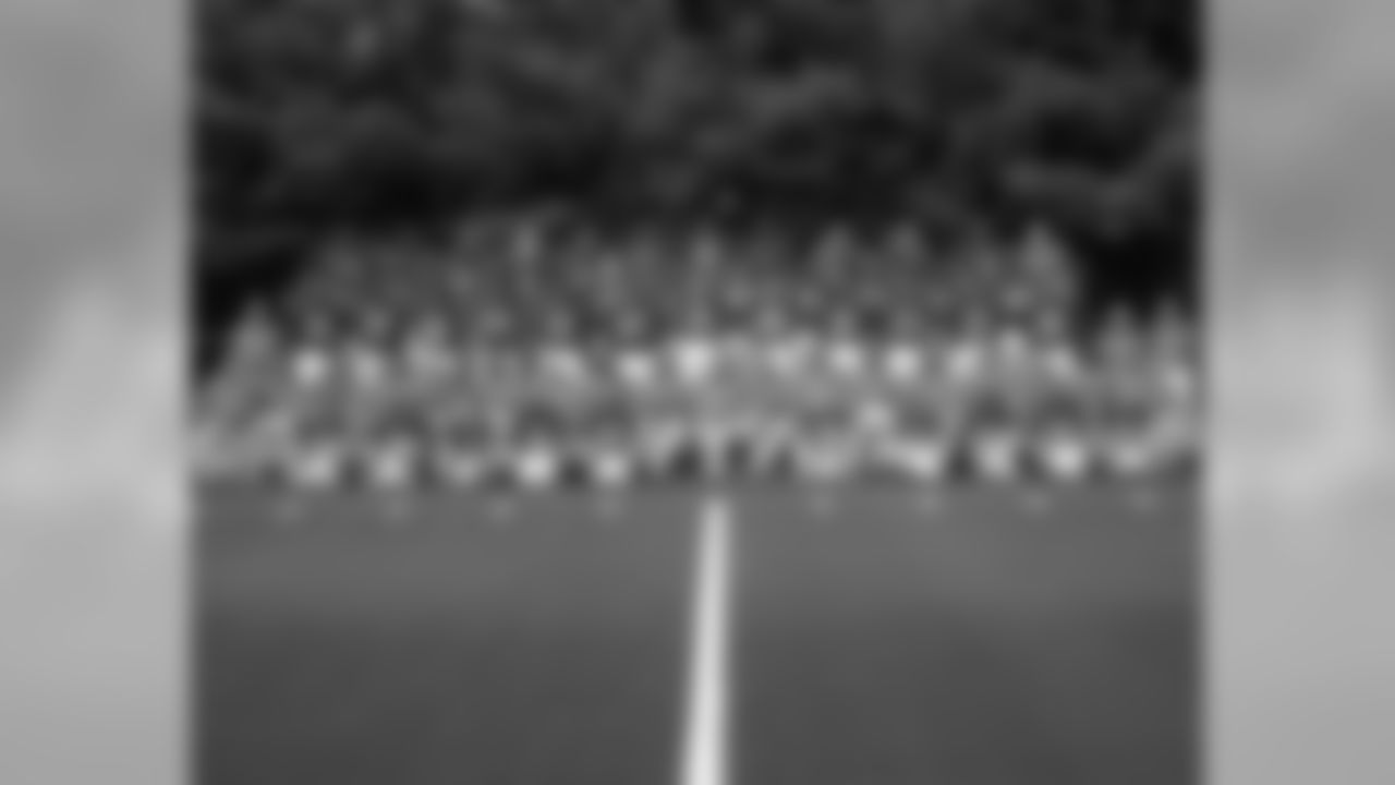 1997 Ravens team photo