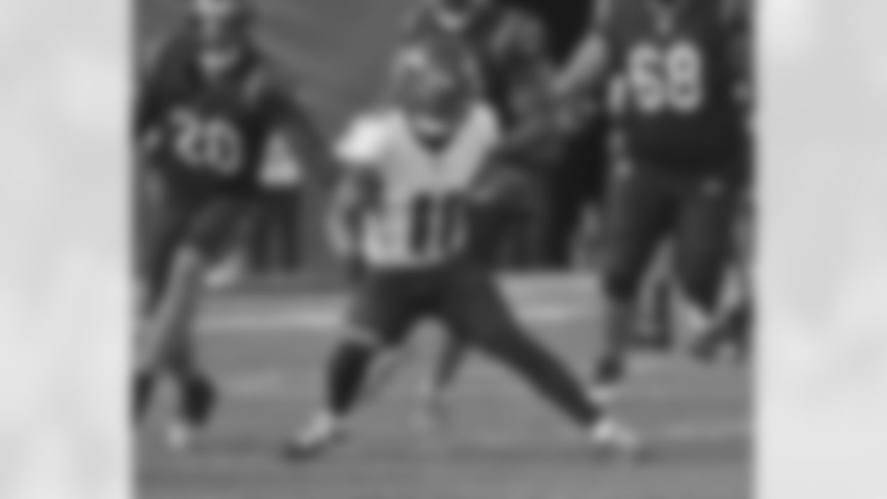 WR James Proche II
Proche was an offseason standout last year, but in a crowded wide receiver room. He had 12 catches for 202 yards. Now Proche is in position to have much more of an offensive opportunity and will be looking to show this offseason that Baltimore doesn't need to sign a notable veteran.