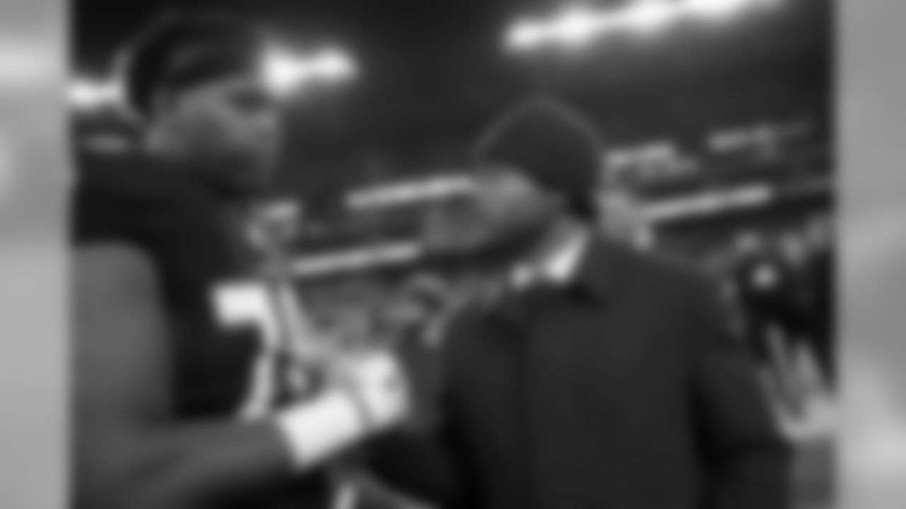 T Orlando Brown Jr., Ravens Legend Steve Smith Sr.