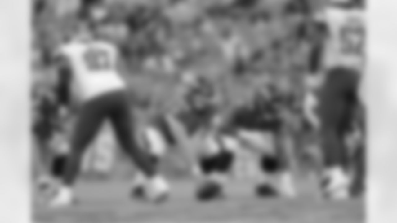 C Tyler Linderbaum
Linderbaum will be the Ravens' starting center from the jump and will get a stiff first test. The first-round rookie will go against defensive tackle Quinnen Williams – a 6-foot-3, 303-pound former No. 3-overall pick. Linderbaum can quiet concerns about his ability to hold up against big-bodied NFL defensive linemen. MetLife Stadium will also be raucous, especially for Week 1, so Linderbaum's communication and snapping will be key.