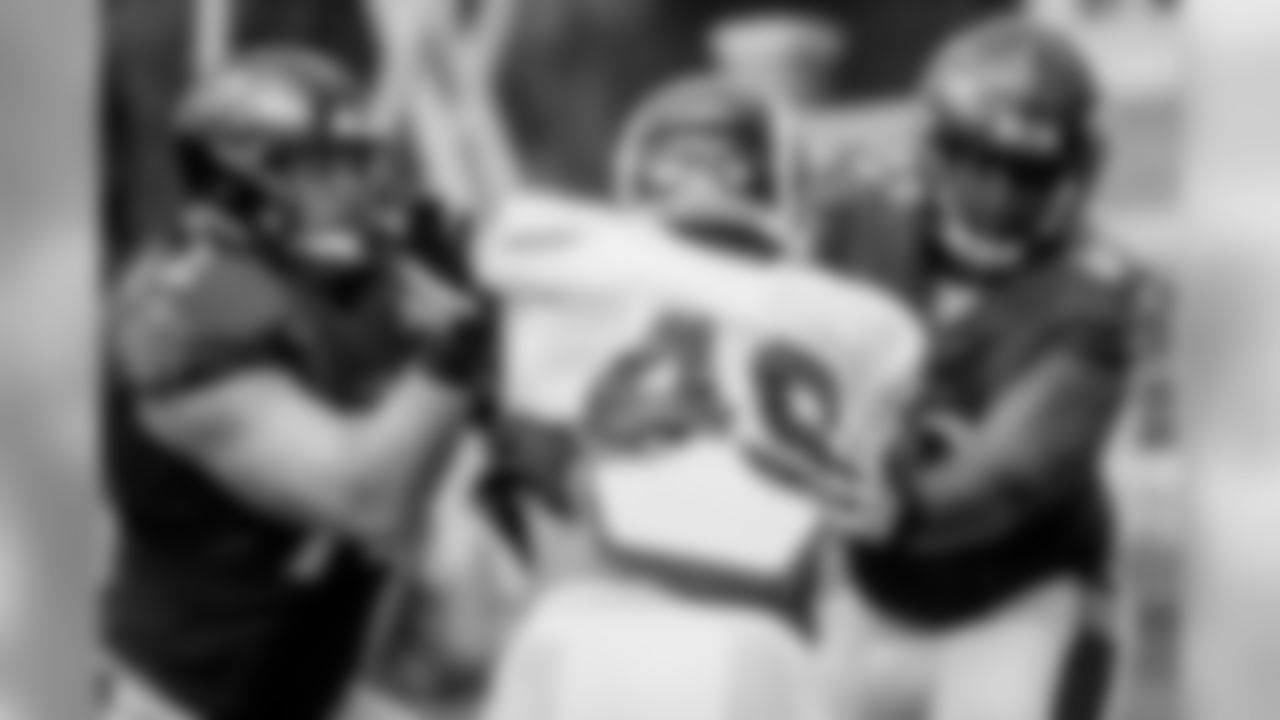 G/T Alex Lewis and G Justin Evans