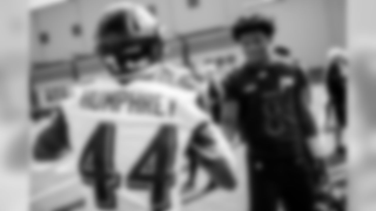 CB Marlon Humphrey & QB Lamar Jackson