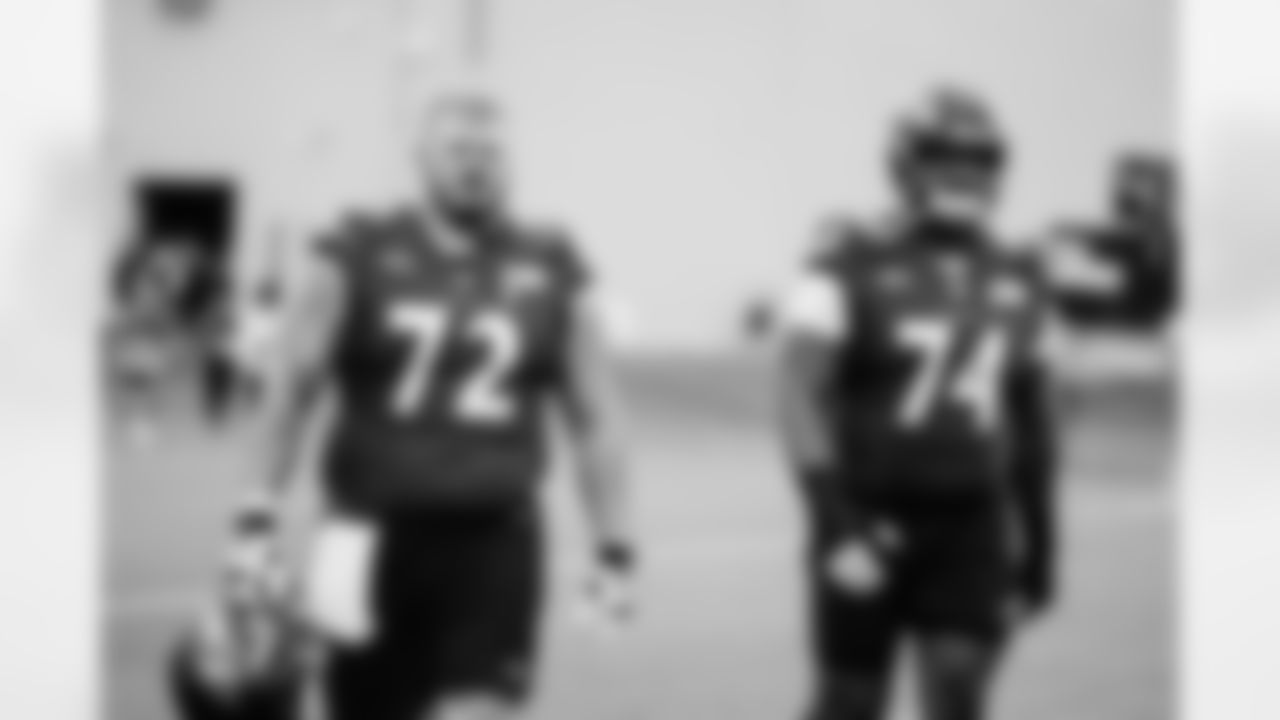 The Baltimore Ravens held OTA practice on Thursday, May 26, 2022. The final day of practice before a long weekend.
