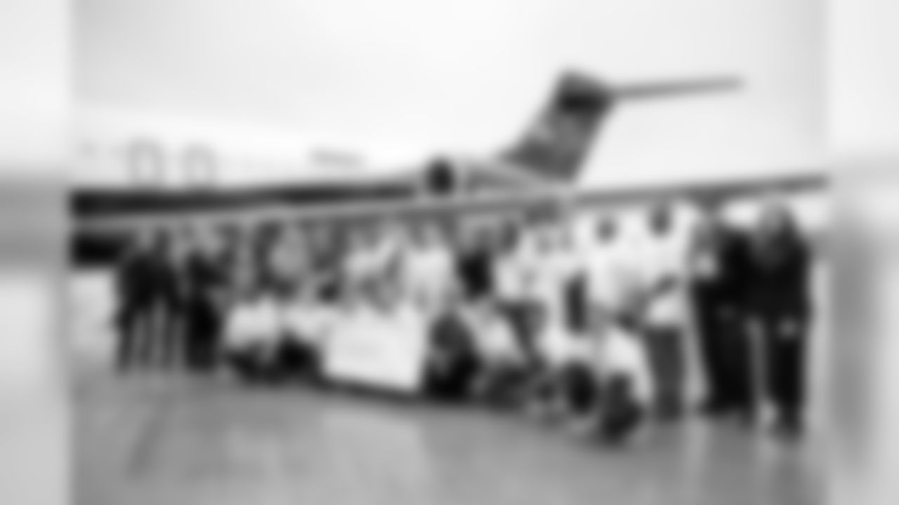 AirTran Airways revealed its newest airplane, Ravens 1, Tuesday at Baltimore-Washington International Airport. Ravens 1 is a Boeing 717 with Ravens decals and colors emblazoned on the exterior.
