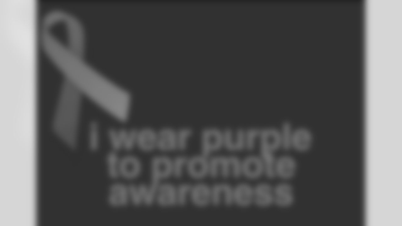 aceandsmitty[Steve Smith Sr.]: Tag and Share with people who wear purple to promote #domesticawarenessmonth #DV #stopdomesticviolence