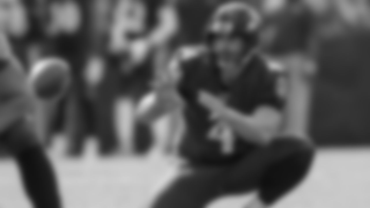 P – Sam Koch (2006-present)
Koch has changed the game for punters by introducing a wide range of directional punts. His punts are harder to field than traditional punters' boots, and he's also a veteran leader of the Wolfpack and underappreciate holder. He's gone to one Pro Bowl (2015).