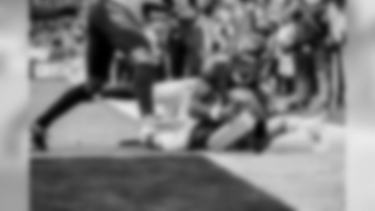 Week 6: Ravens 23, Bengals 17
After the Bengals returned the opening kickoff for a 92-yard touchdown, Lamar Jackson responded with a 36-yard run to kick off the next drive, then finished it with a 21-yard touchdown run, in which he fought to reach the pylon despite taking a big hit.