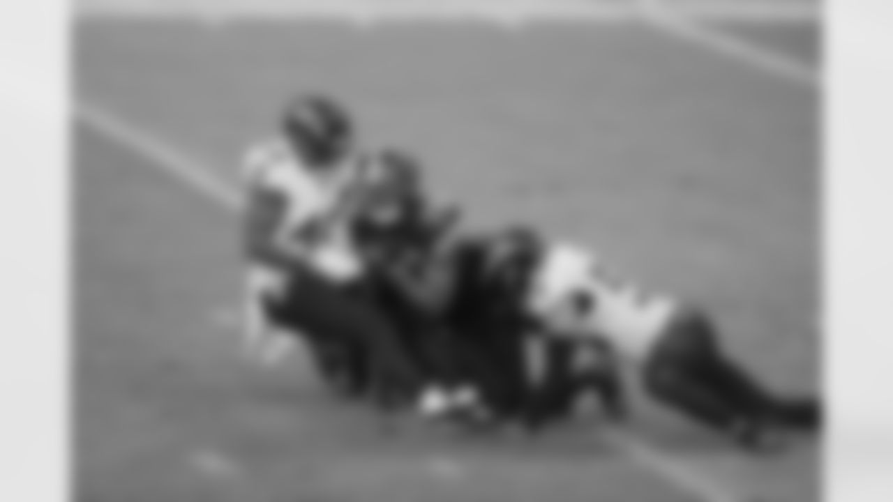 ILB Patrick Queen and ILB L.J. Fort
Week 12 | Baltimore Ravens at Pittsburgh Steelers | December 2, 2020 | Heinz Field