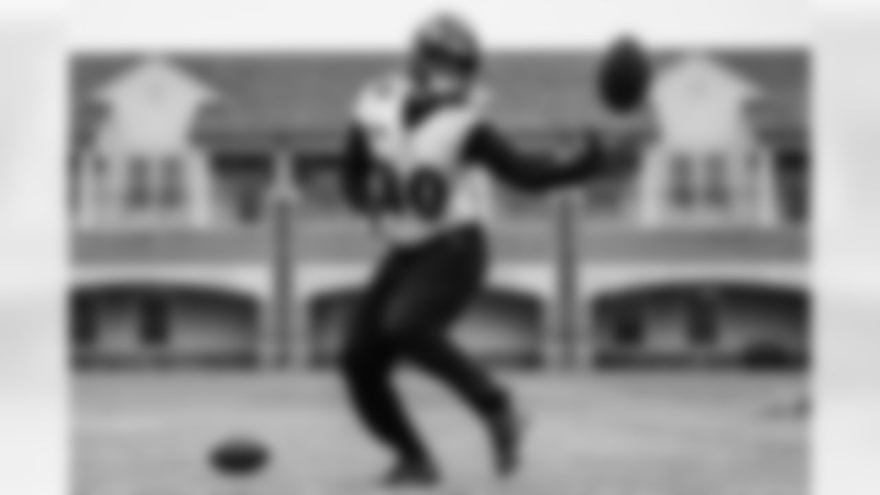 The Baltimore Ravens held practice on Wednesday, January 11, 2023 at the Under Armour Performance Center in Owings Mills, MD.