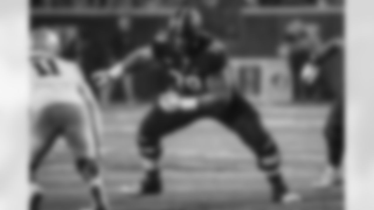 49. OT Daniel Faalele, Minnesota
"Faalele is a massive right tackle (6-9, 380) with surprisingly nimble feet and athleticism."