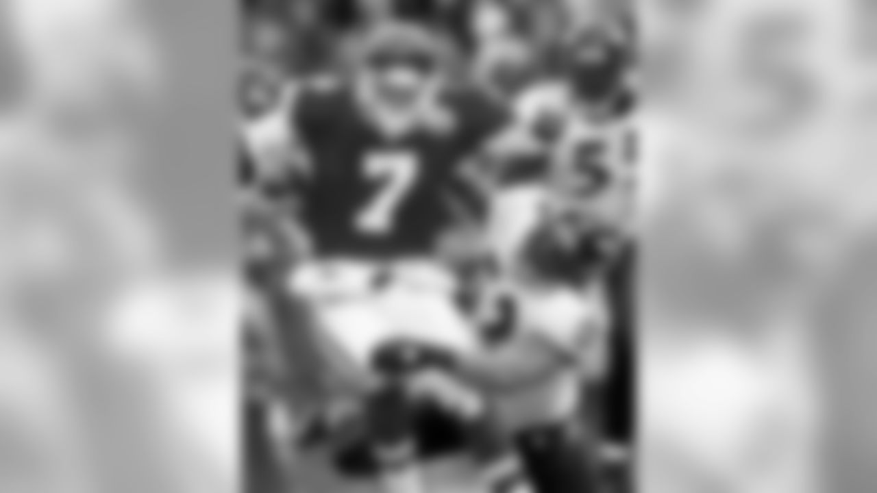 Images from the Ravens' 30-7 win over the Kansas City Chiefs in the Wild Card round of the 2010 playoffs at Arrowhead Stadium. The Ravens' defense forced five turnovers and quarterback Joe Flacco threw for 265 yards and two touchdowns in Baltimore's fourt
