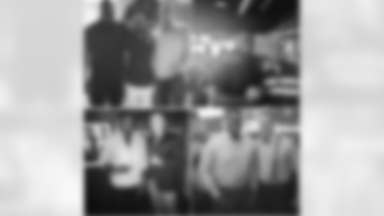 kosevendeuce[Kelechi Osemele]:It's been a great week with some great people. It's always good to see friends and check in every now and then as we journey through these twists and turns on this road called life! Couldn't be more blessed to be surrounded by guys who aren't afraid to be genuine and show they have heart as well as loyalty. #cyclONEnation and #cylONEfamily for life. Proud to be one. No matter what.