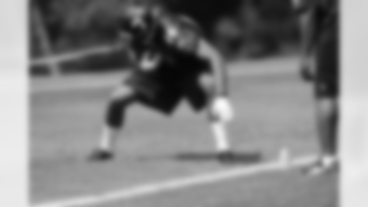 The Ravens hold a rookie camp at their Owings Mills Training Facility in June 2009.