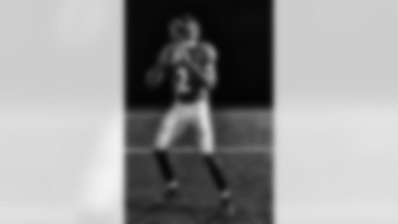 QB Tyler Huntley