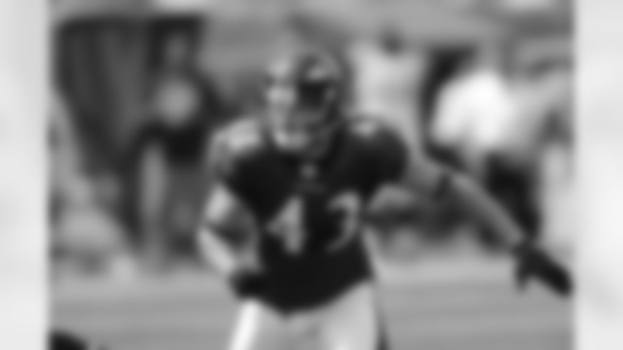 Images from the Ravens' Week 2 game in Cincinnati on Sunday, Sept. 19.