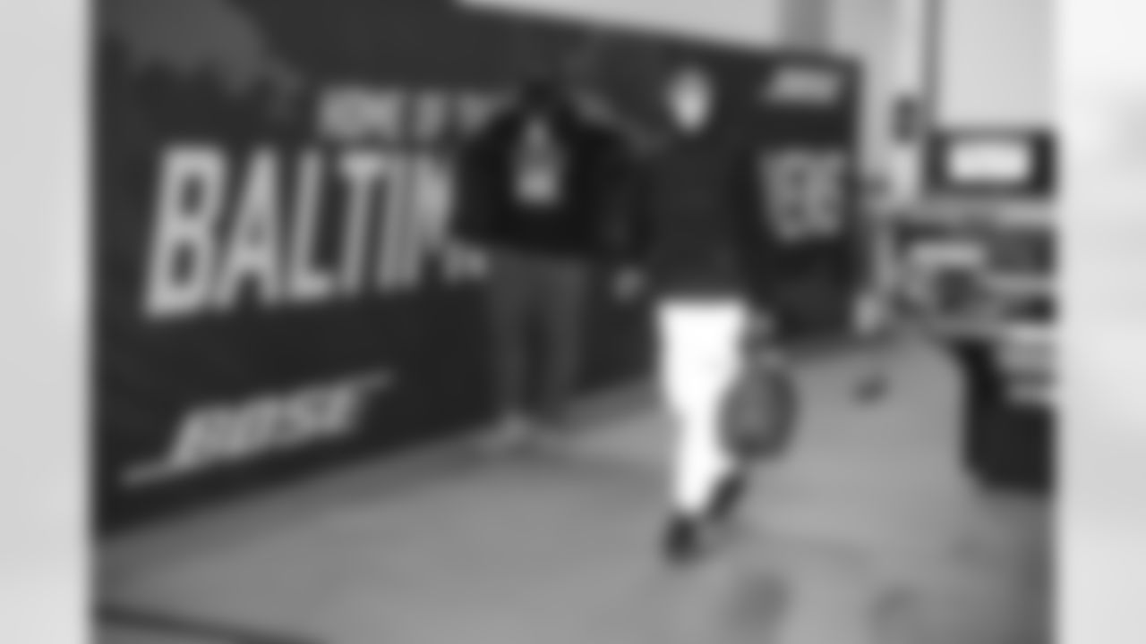 G D.J. Fluker and CB Anthony Averett
Week 16 | New York Giants vs. Baltimore Ravens | December 27, 2020 | M&T Bank Stadium