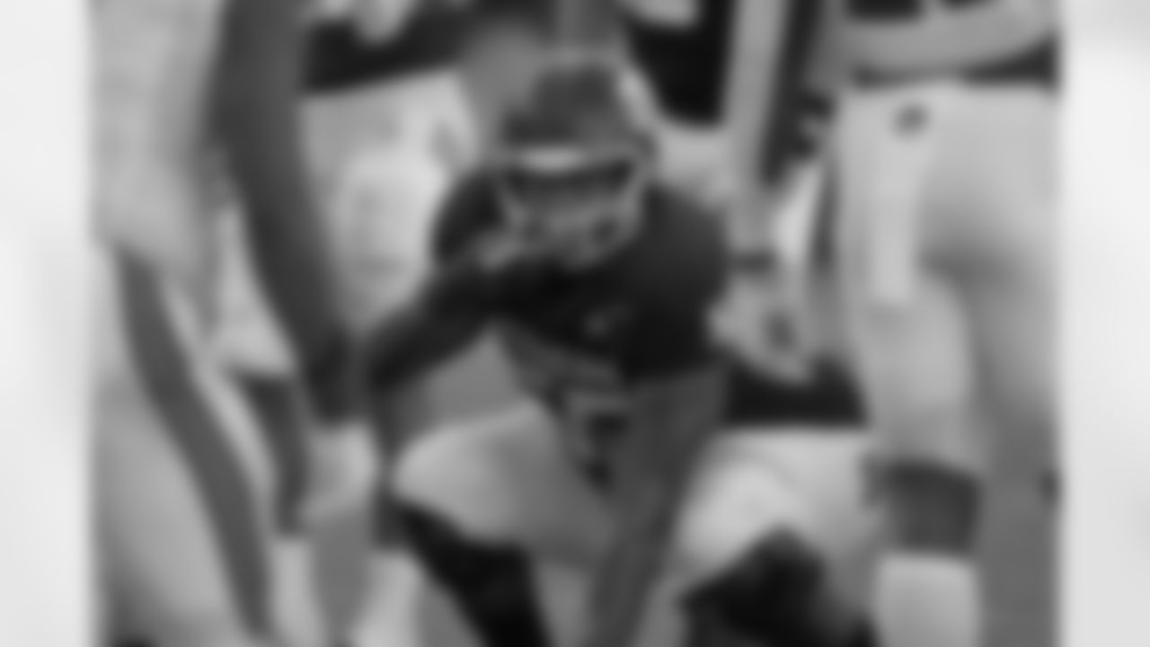21. OG Kenyon Green, Texas A&M
"Green is a big, powerful prospect with nimble feet and versatility. "