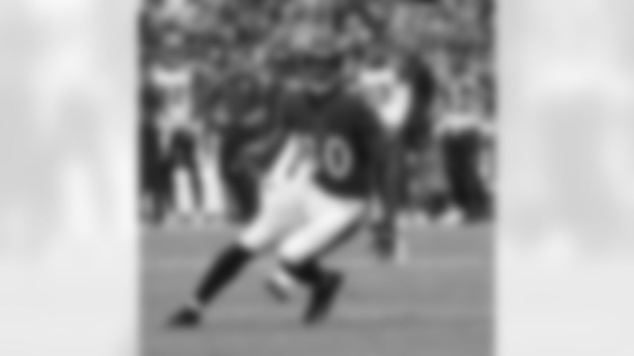 WR Miles Boykin
2019 Draft - Round 3, Pick 93