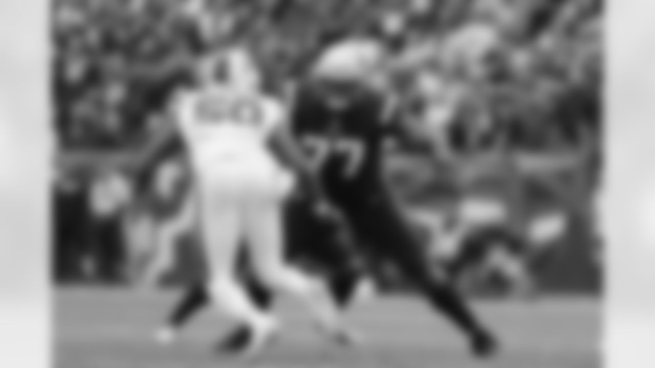 *OT Trent Brown, New England Patriots
*Age: 28
Brown became the highest-paid offensive lineman in the league in 2019 when he inked a four-year, $66 million contract. Following a couple of injury-plagued seasons, however, Brown's price tag won't be as steep. The Patriots' right tackle started nine games last season and just five in 2020. He's one of the league's biggest blockers, standing in at 6-foot-8, 380 pounds. That kind of size can move bodies in the Ravens' run scheme.