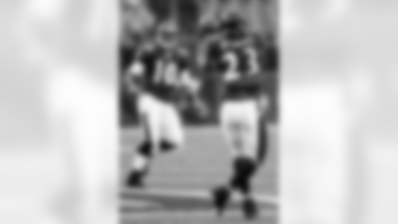 Images from the Ravens' 48-3 rout over the visiting Detroit Lions. The Ravens set multiple franchise records, including most rushing touchdowns and most offensive total yards in a single game.