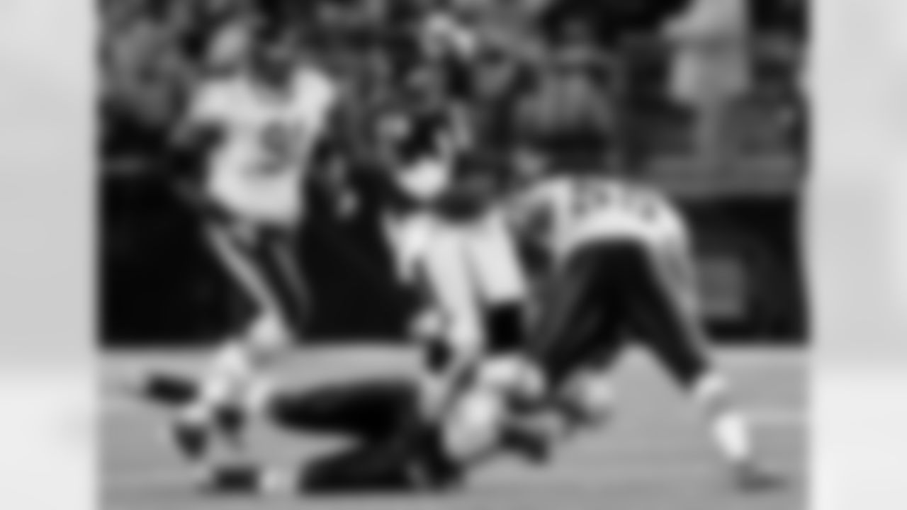 Images from the Ravens' 31-7 win over the visiting Chicago Bears in Week 15. The Ravens took an early lead in the snow-delayed game and never looked back as quarterback Joe Flacco threw four touchdowns and the defense didn't allow a Chicago score.