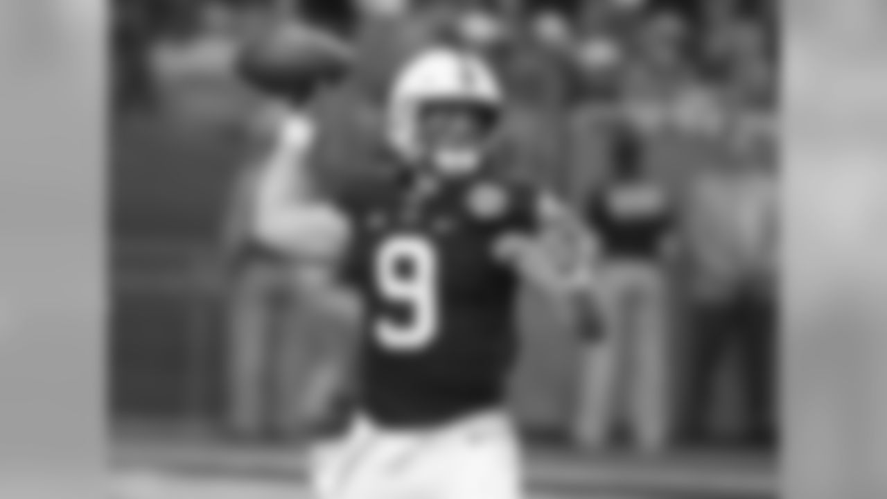 6th Round - 197th PIck
QB Trace McSorely